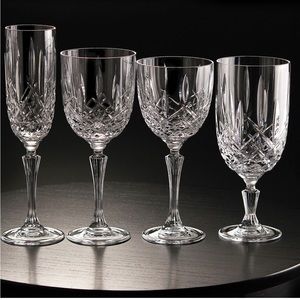 EUC Waterford Marquis Sparkle Wine Stemmed Goblet, price each, I have 4 left